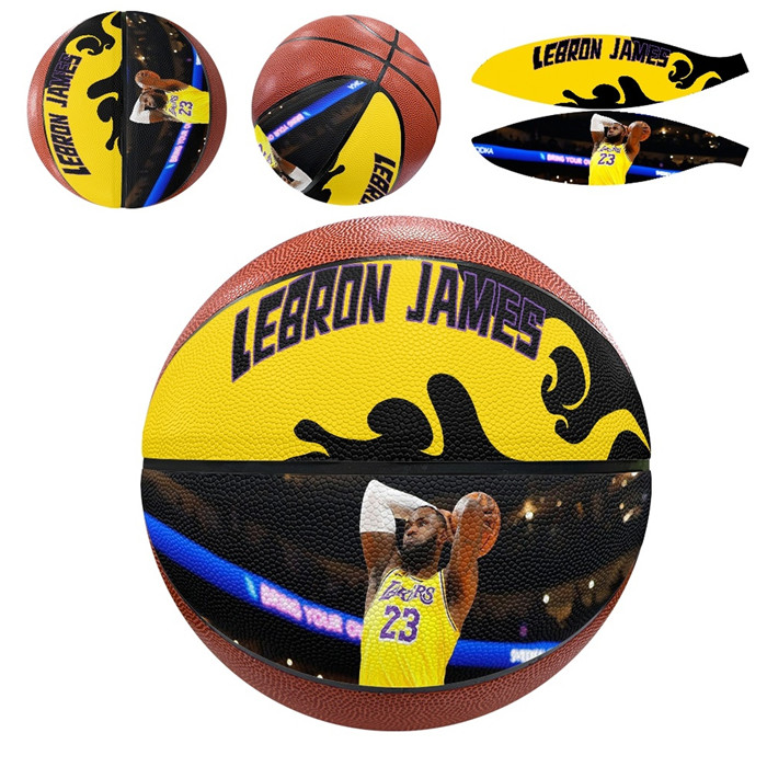 LeBron James Basketball Ball 001(Pls check description for details)