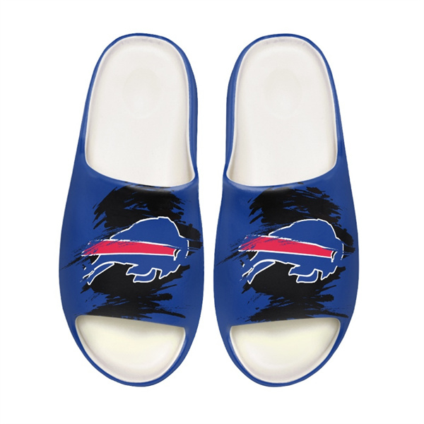 Women's Buffalo Bills Yeezy Slippers/Shoes 002