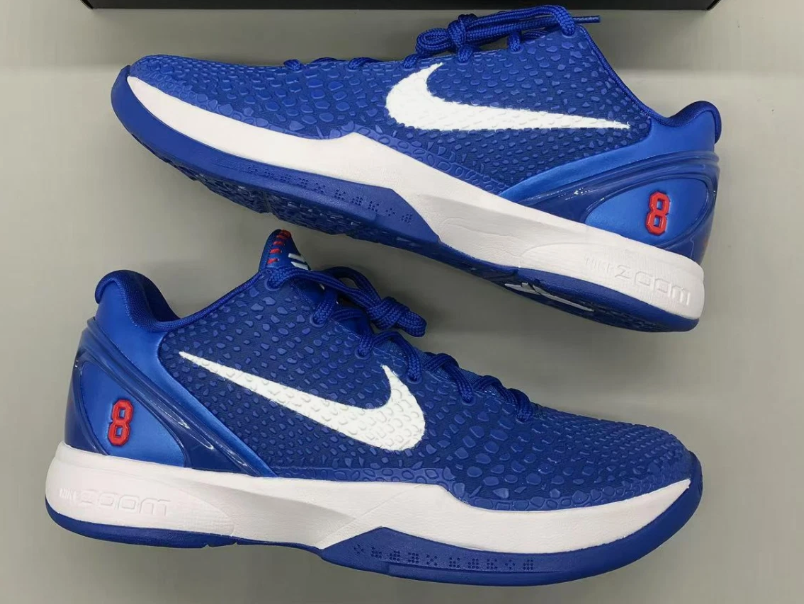 Men's Running Weapon Kobe Blue Shoes 078
