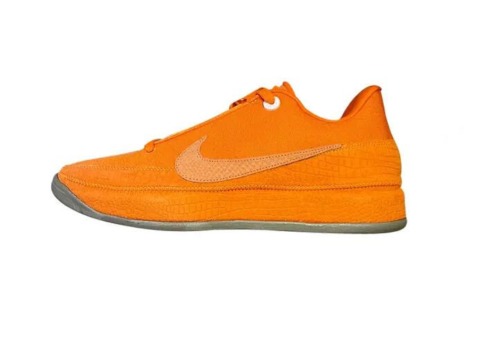 Men's Running weapon Devin Booker 1 Orange Shoes 003