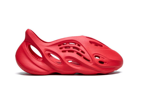 Women's Yeezy Foam Runner Red Slide 008