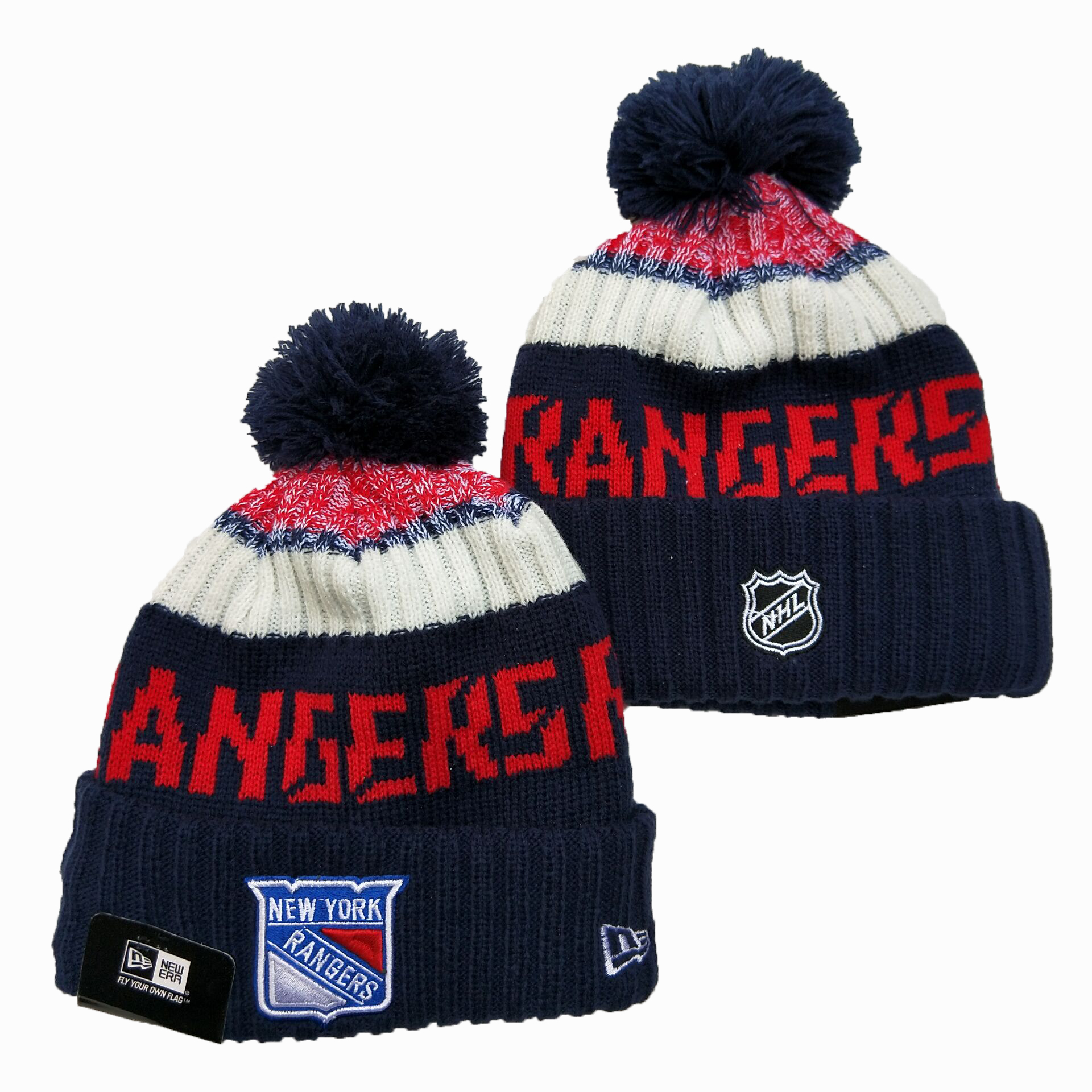 New York Rangers Knit Hats 004