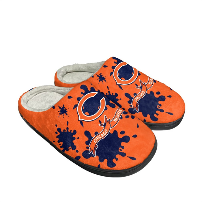 Women's Chicago Bears Slippers/Shoes 005