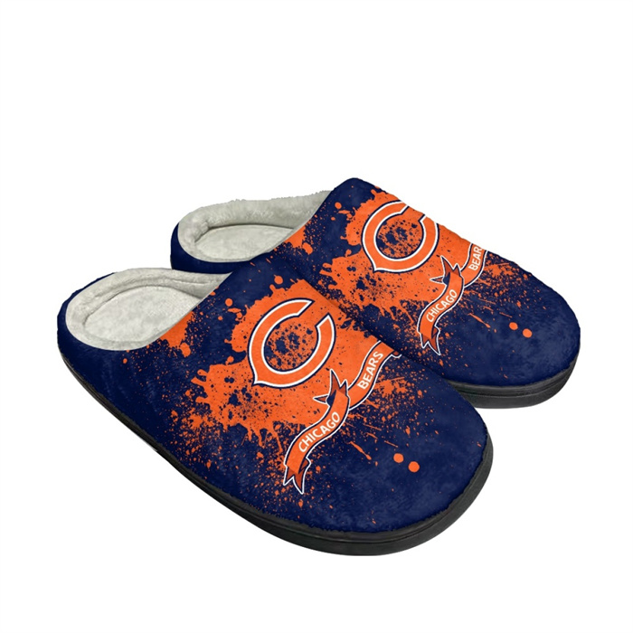 Women's Chicago Bears Slippers/Shoes 006
