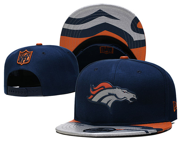 Denver Broncos Stitched Snapback Hats 0101