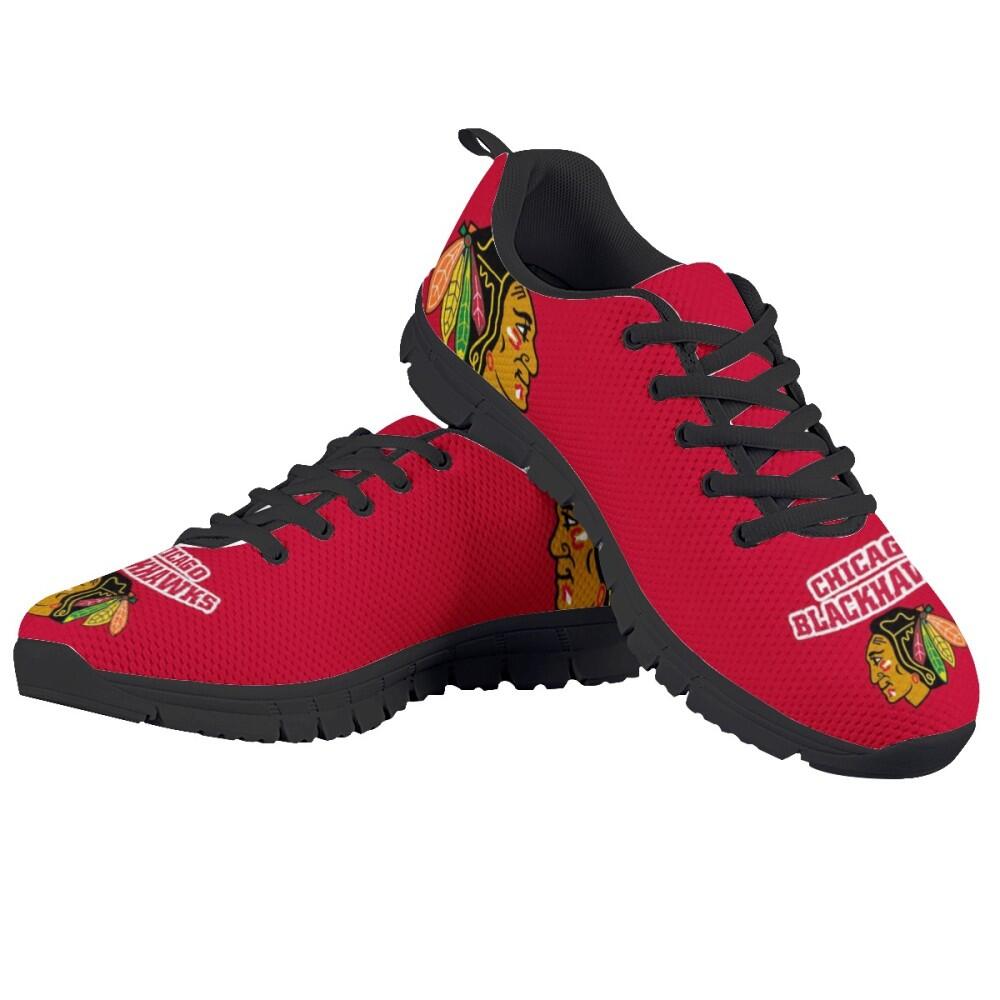 Men's Chicago Blackhawks AQ Running Shoes 001