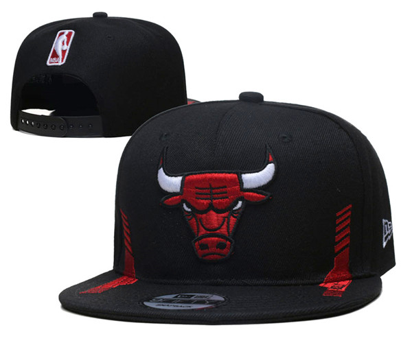 Chicago Bulls Stitched Snapback Hats 074