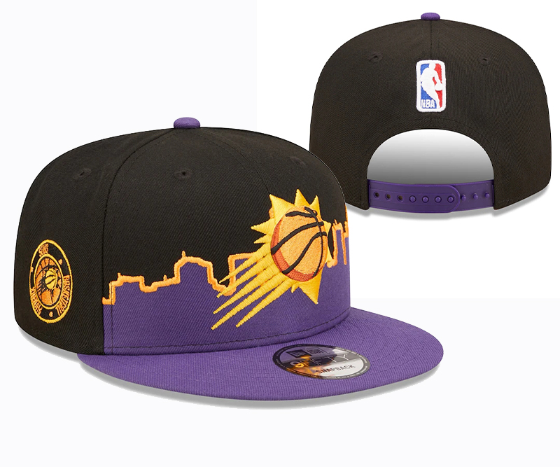 NBA Phoenix Suns Stitched Snapback Hats