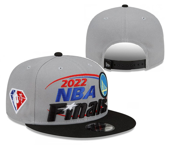 Golden State Warriors Stitched Snapback NBA Finals Hats 052