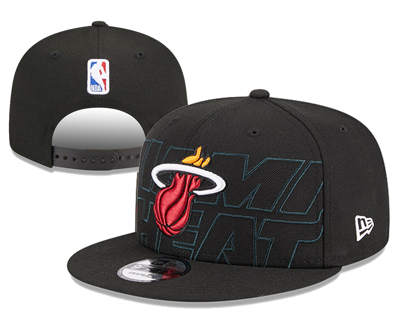 Miami Heat Stitched Snapback Hats