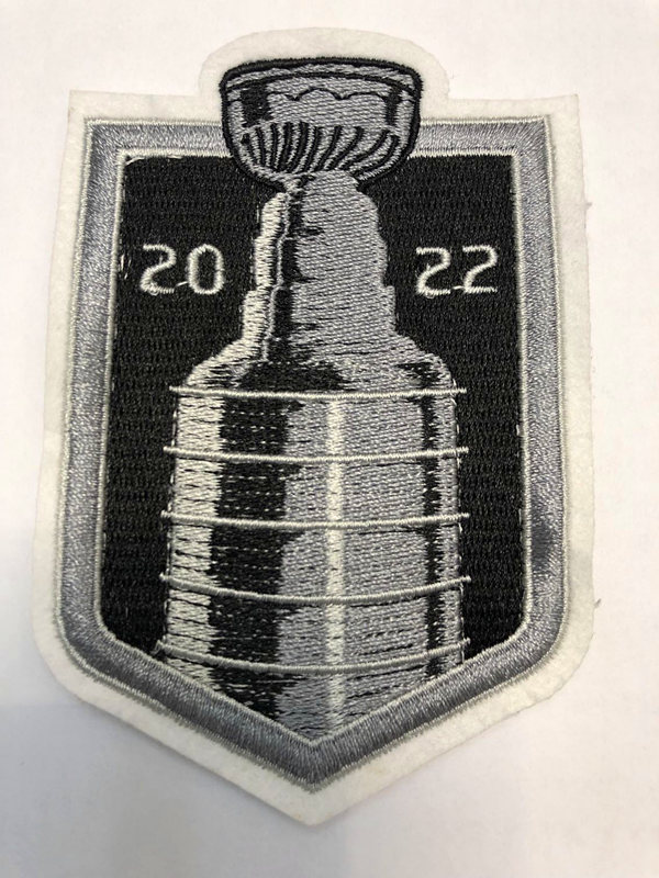Tampa Bay Lightning vs. Colorado Avalanche 2022 Stanley Cup Final Patch
