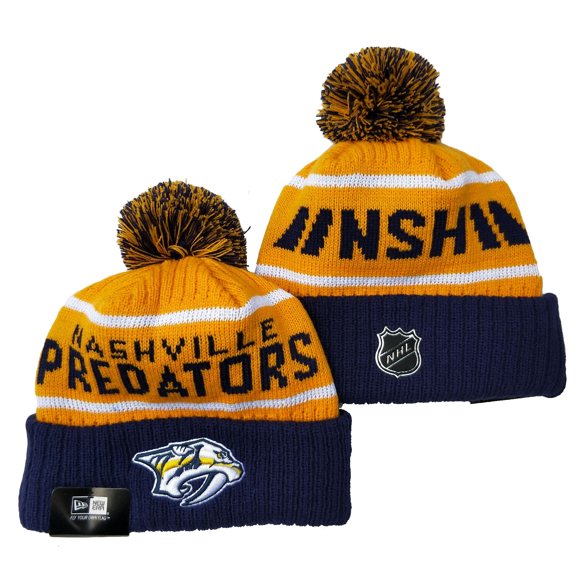 Nashville Predators Knit Hats 002