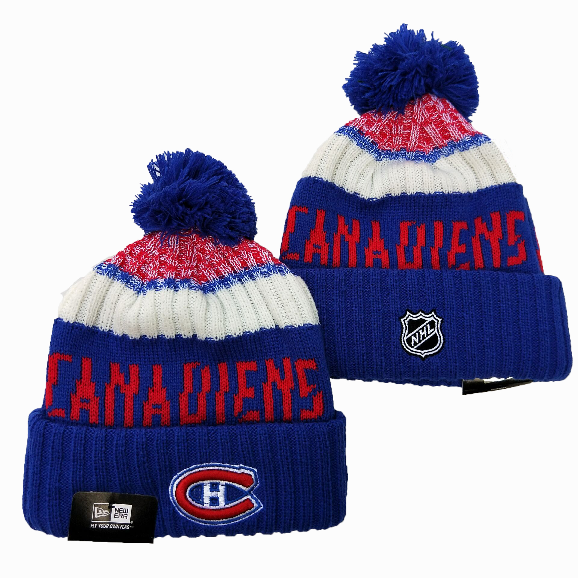 Montreal Canadiens Knit Hats 002