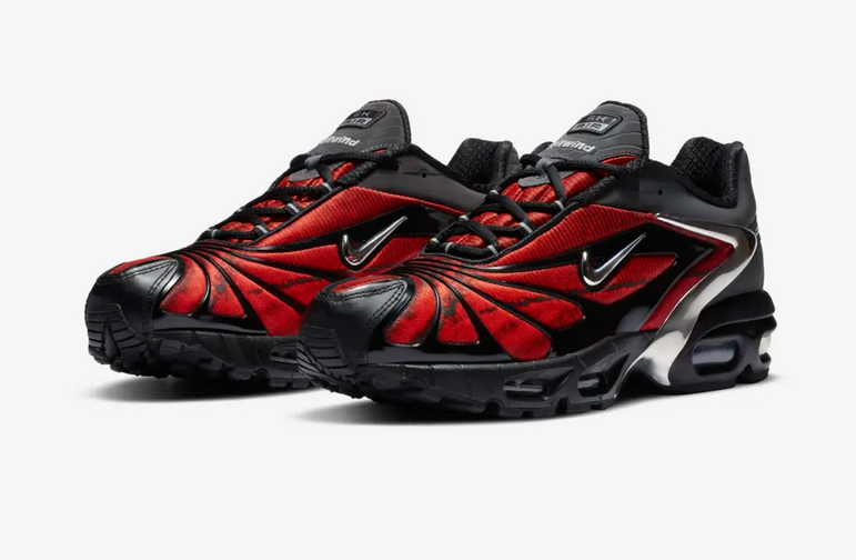 Men's Running weapon Air Max Tailwind 5 Skepta 'Bloody Chrome' Shoes 018