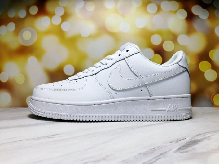Men's Air Force 1 Low White Shoes 0229