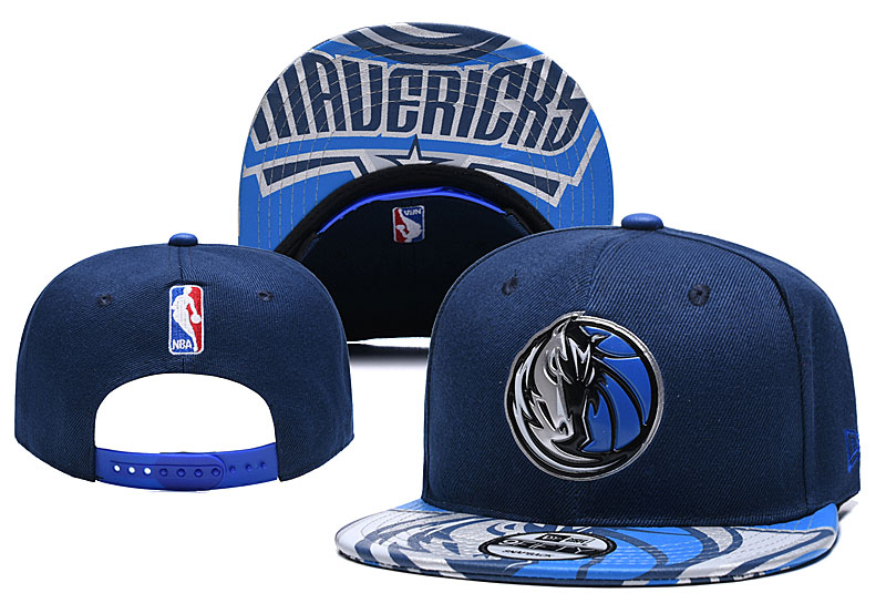 Dallas Mavericks Stitched Snapback 75th Anniversary Hats 008