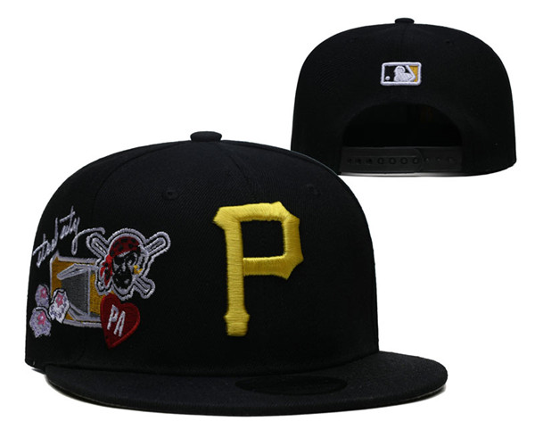 Pittsburgh Pirates Stitched Snapback Hats 0014