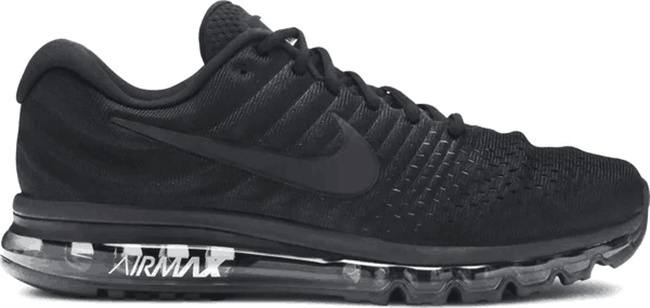 Men's Running Weapon Air Max Black Shoes 027