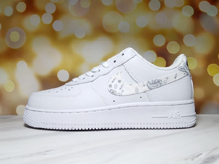 Men's Air Force 1 Low White Shoes 0232