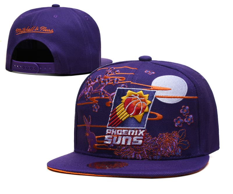NBA Phoenix Suns Stitched Snapback Hats