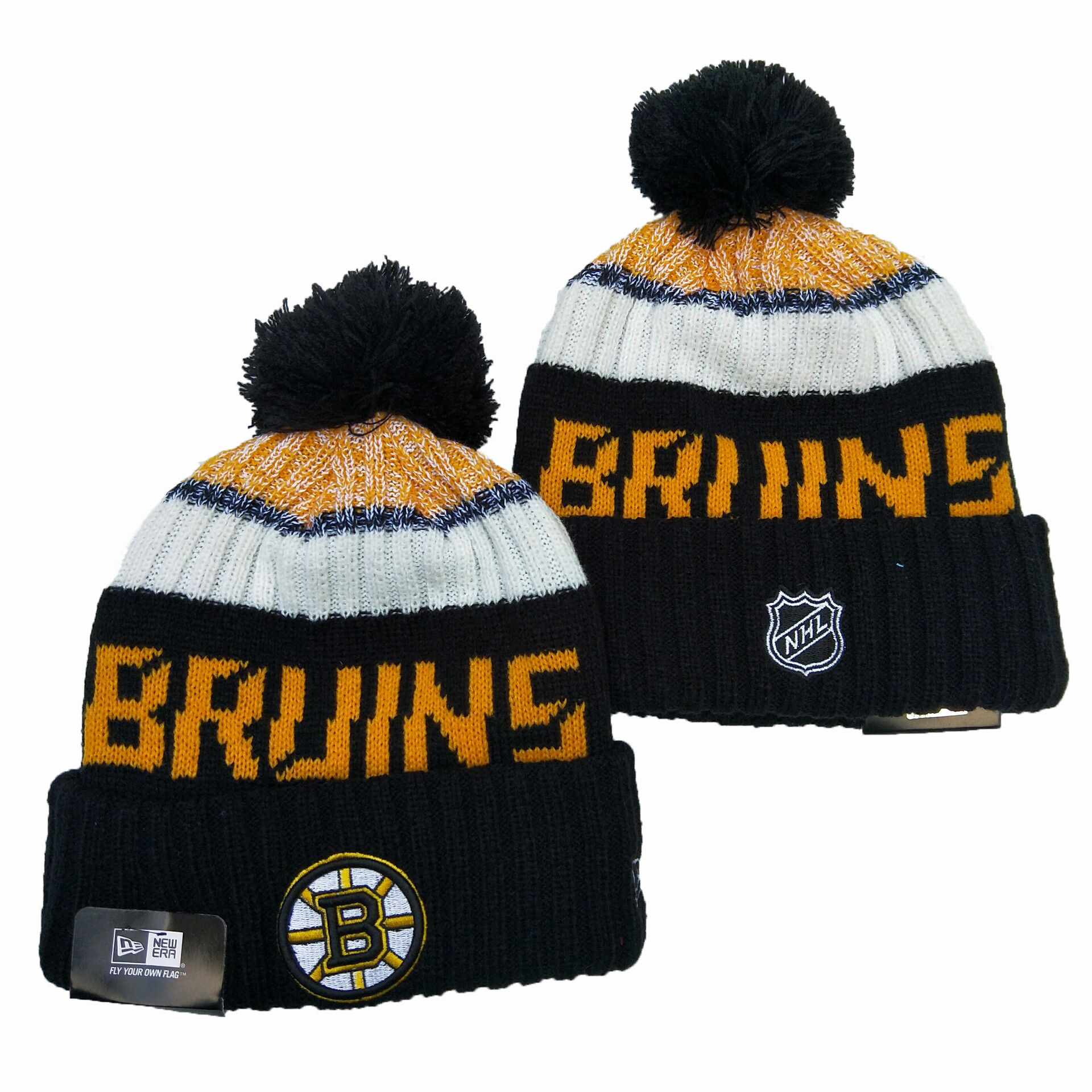 Boston Bruins Knit Hats 002