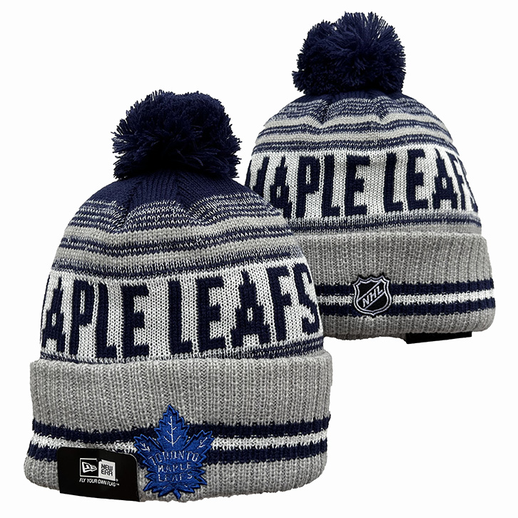 Toronto Maple Leafs Knits Hats 008
