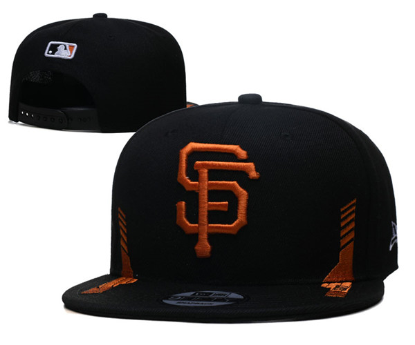 San Francisco Giants Stitched Snapback Hats 022