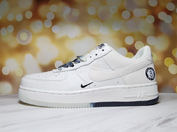 Men's Air Force 1 Low White Shoes 0236