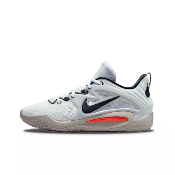 Men's Running Weapon Kevin Durant 15 White/Black Shoes 0019