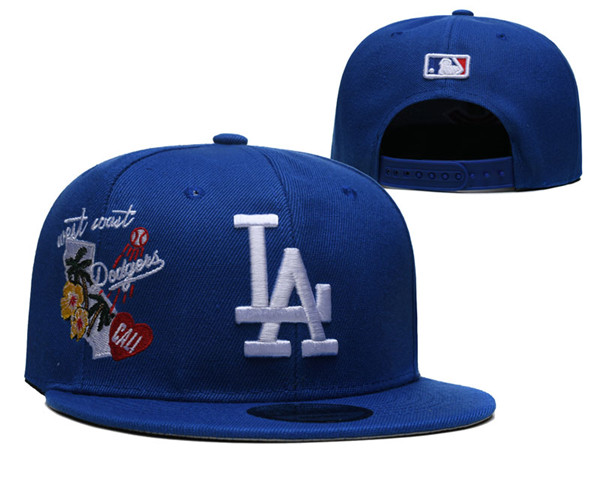 Los Angeles Dodgers Stitched Snapback Hats 027