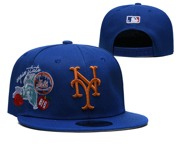 New York Mets Stitched Snapback Hats 016