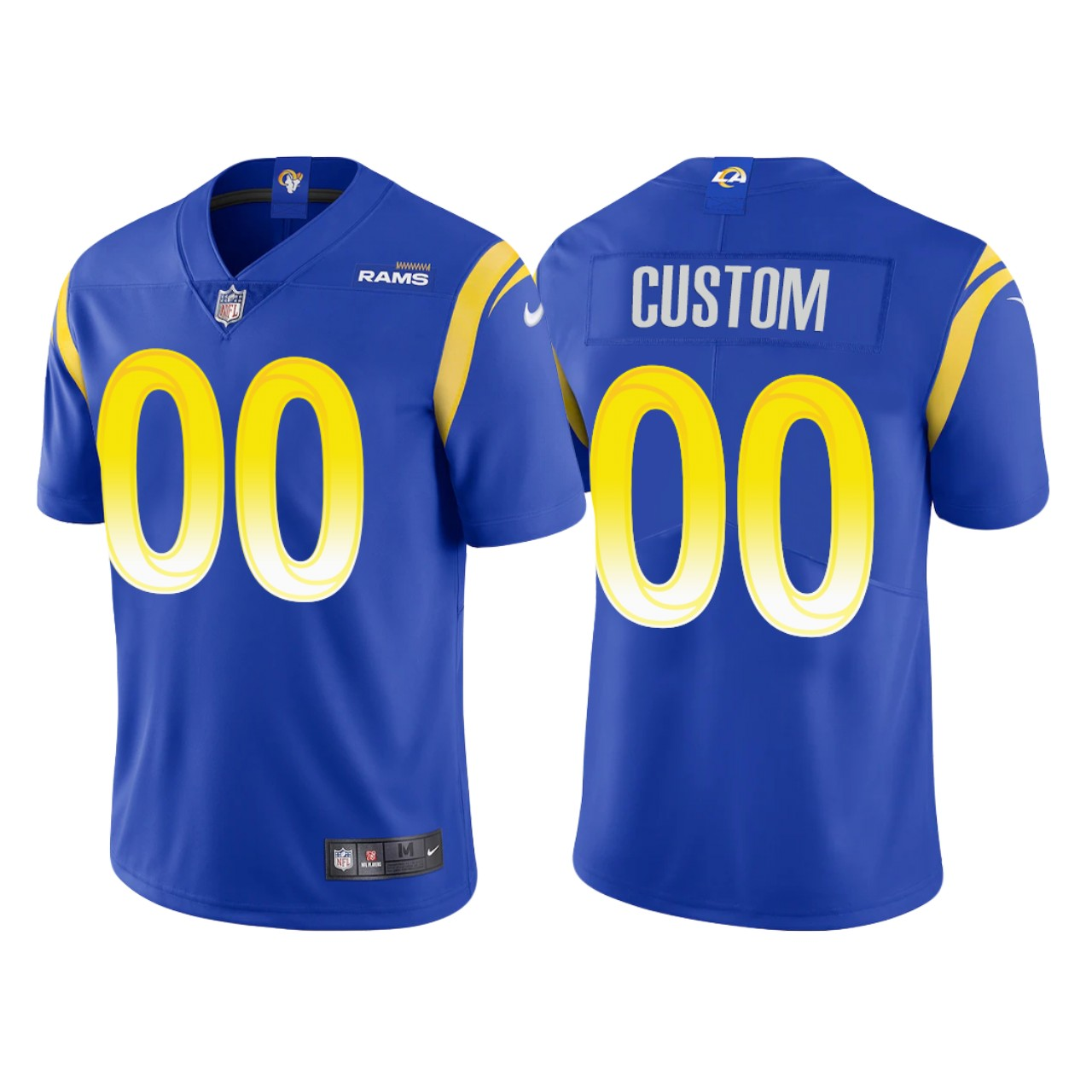 Youth Los Angeles Rams ACTIVE PLAYER Custom 2020