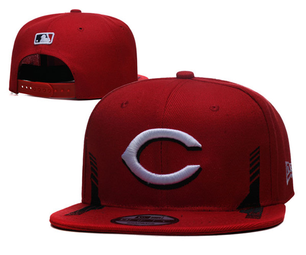 Cincinnati Reds Stitched Snapback Hats 0011