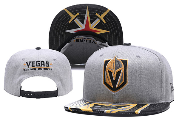 Vegas Golden Knights Stitched Snapback Hats 008