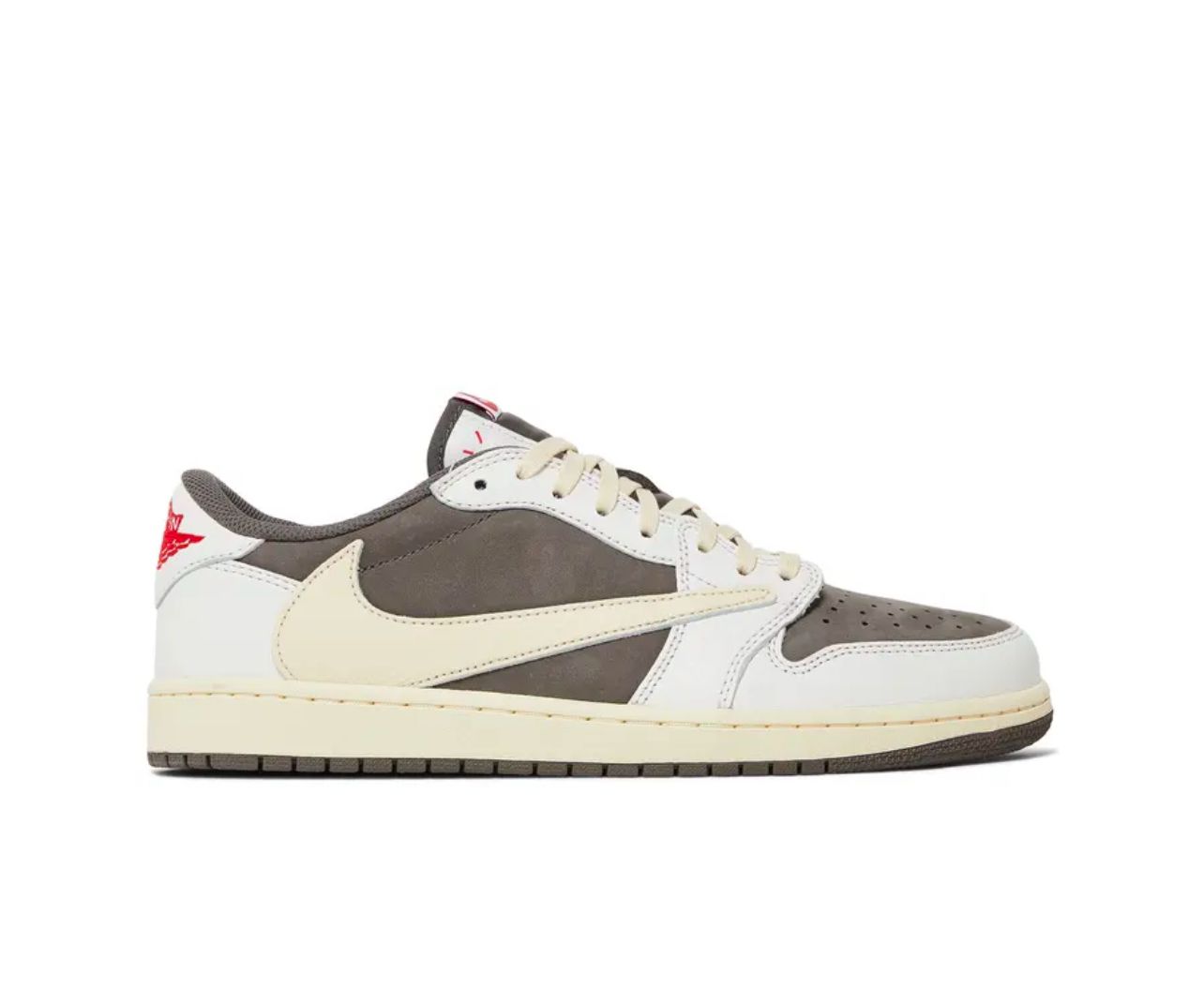 Youth Running Weapon Air Jordan 1 Grey/White Shoes 0705