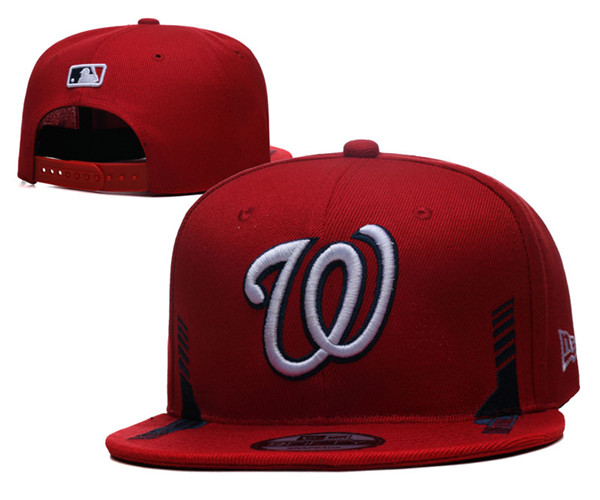 Washington Nationals Stitched Snapback Hats 009