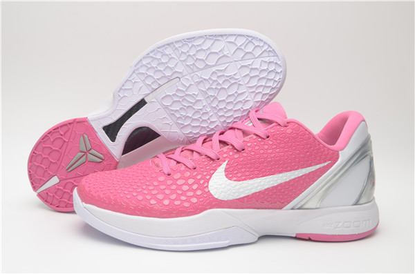 Men's Running Weapon Kobe 6 'Think Pink' Shoes 064
