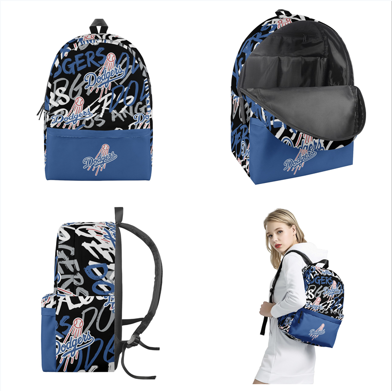 Tennessee Titans All Over Print Polyester Backpack 001
