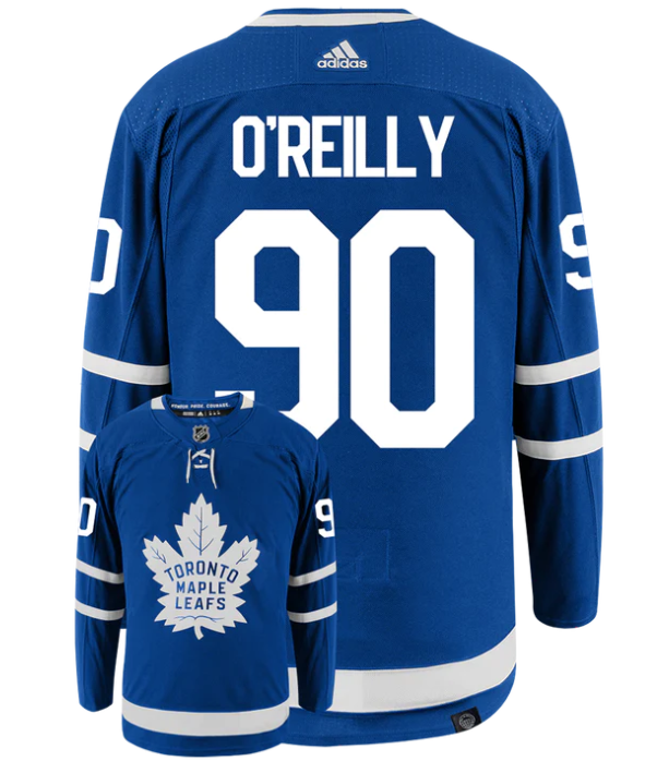 Men's Toronto Maple Leafs #90 Ryan O'Reilly Blue Stitched Jersey