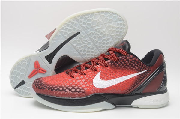 Men's Running Weapon Kobe 6 'All-Star 'All-Star' Red/Black Shoes 062