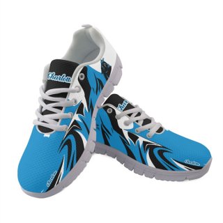Men's Carolina Panthers AQ Running Shoes 004