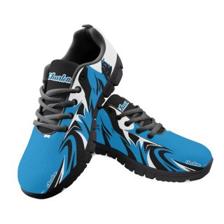 Men's Carolina Panthers AQ Running Shoes 005