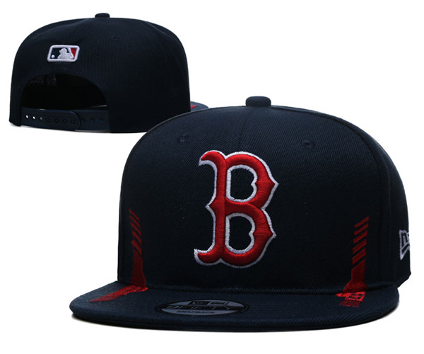Boston Red Sox Stitched Snapback Hats 033