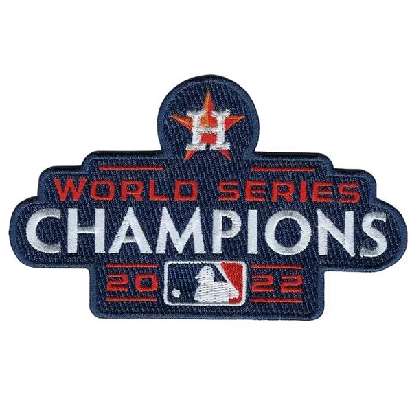 Houston Astros 2022 World Series Champions Embroidered Patch