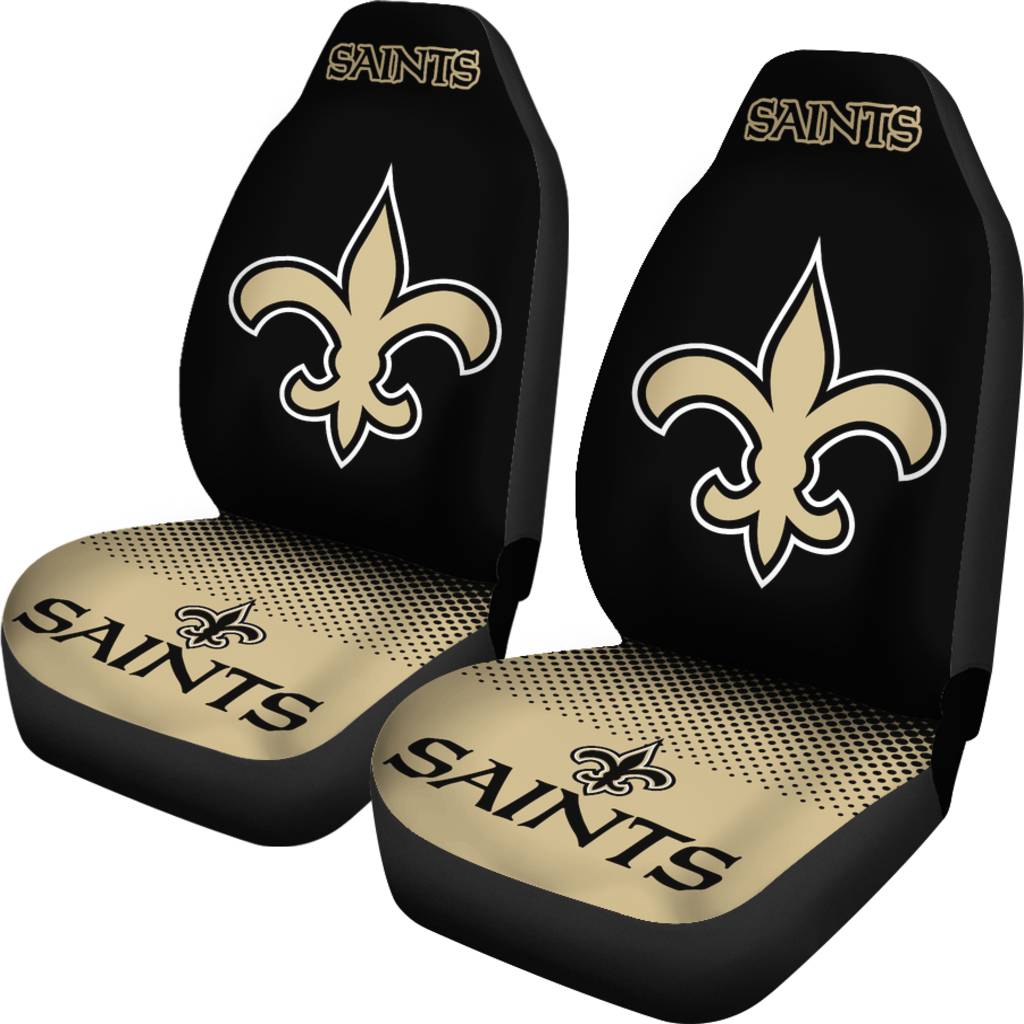 New Orleans Saints New Fashion Fantastic Car Seat Covers 001(Pls Check Description For Details)