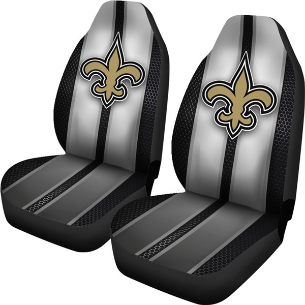 New Orleans Saints New Fashion Fantastic Car Seat Covers 003(Pls Check Description For Details)