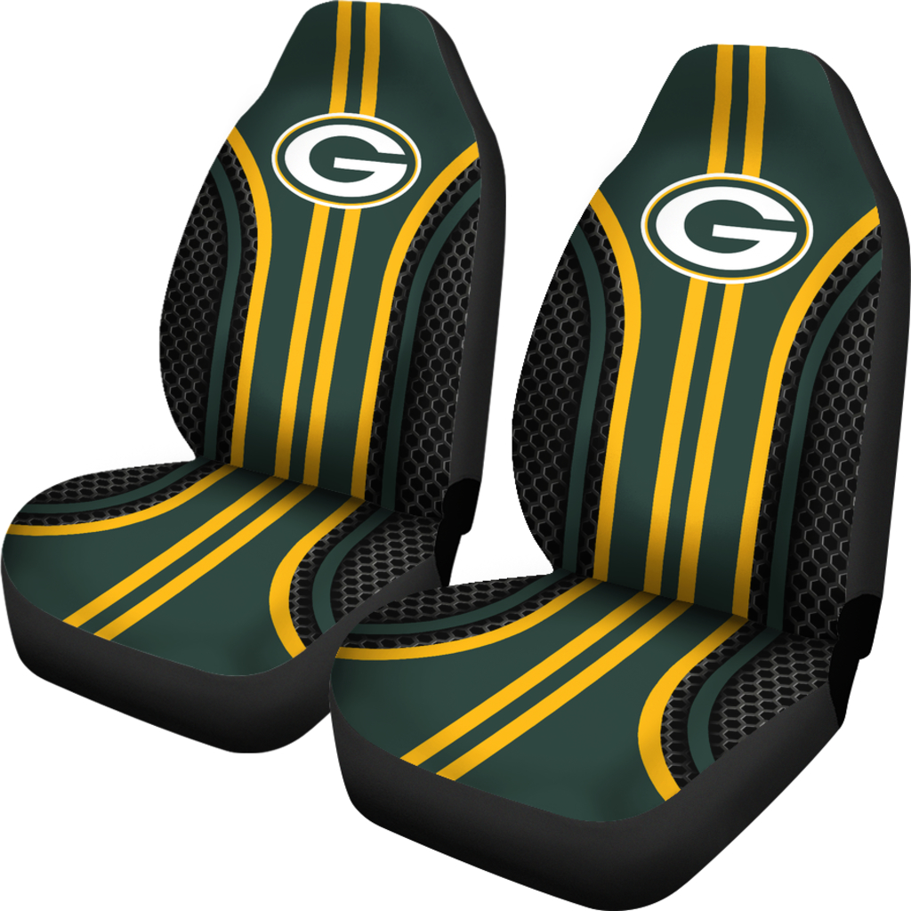 Green Bay Packers New Fashion Fantastic Car Seat Covers 003(Pls Check Description For Details)