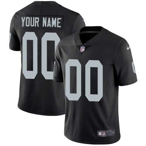 Youth Las Vegas Raiders ACTIVE PLAYER Custom Black Vapor Untouchable Limited Stitched Jersey Youth Las Vegas Raiders ACTIVE PLAYER Custom Black Vapor Untouchable Limited Stitched Jersey