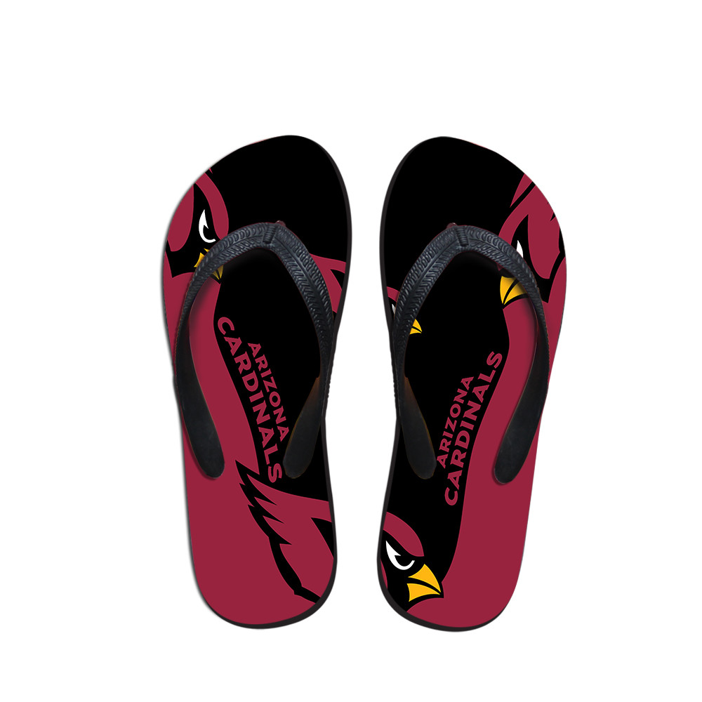 All Sizes Arizona Cardinals Flip Flops 001