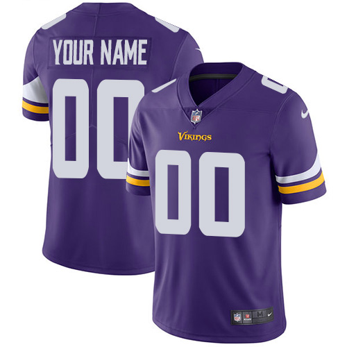 Youth Minnesota Vikings ACTIVE PLAYER Custom 2020 New Purple Vapor Untouchable Limited Stitched NFL Jersey Youth Minnesota Vikings ACTIVE PLAYER Custom 2020 New Purple Vapor Untouchable Limited Stitched NFL Jersey